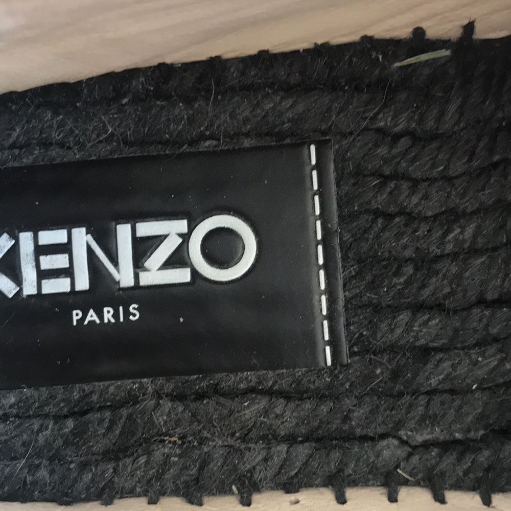 Authentic Kenzo Espadrilles In Size 36 - Picture 10 of 10